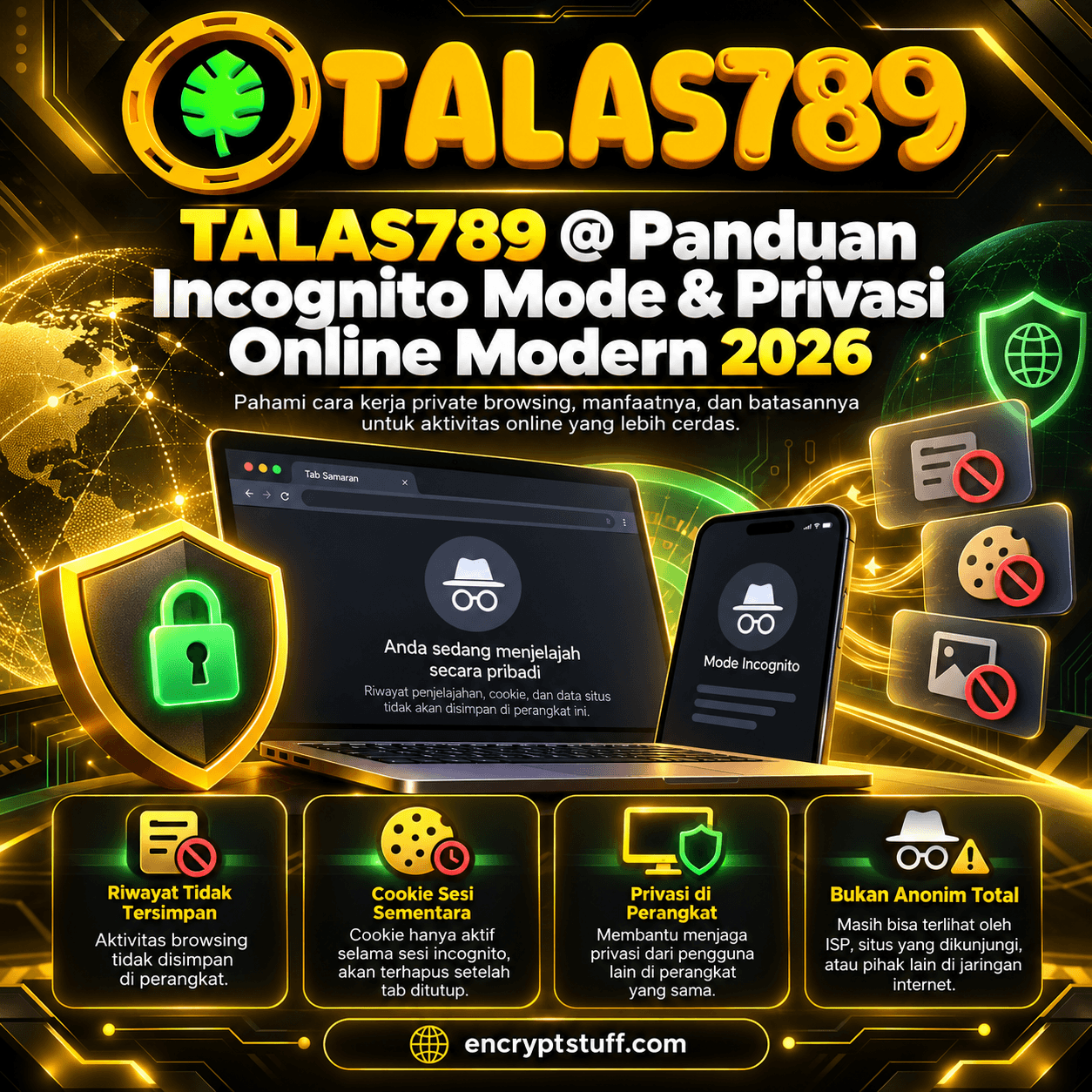 TALAS789 @ Panduan Incognito Mode & Privasi Online Modern 2026